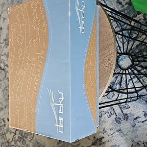 Dansko patent leather shoes